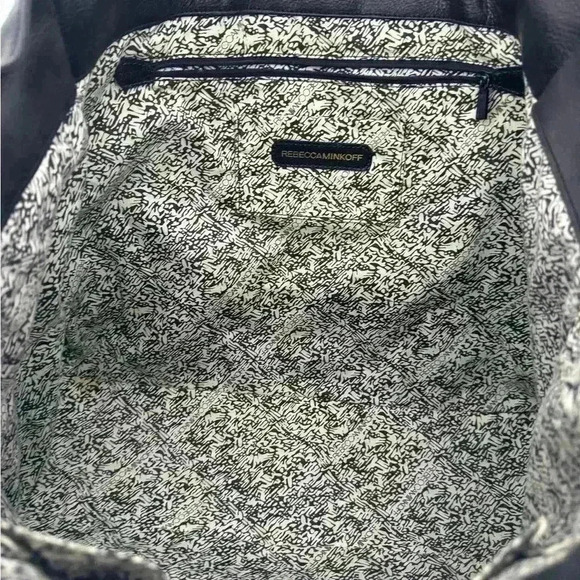 Rebecca Minkoff MAB classic medium genuine leather totebag - perfect for work! - Picture 10 of 13